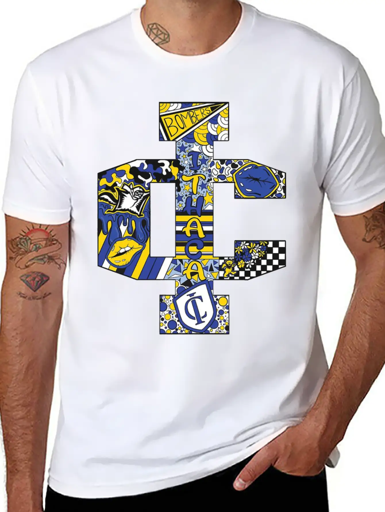 College Spirit Unisex Short Sleeve Soft Cotton T-Shirt – Casual Everyday Wear