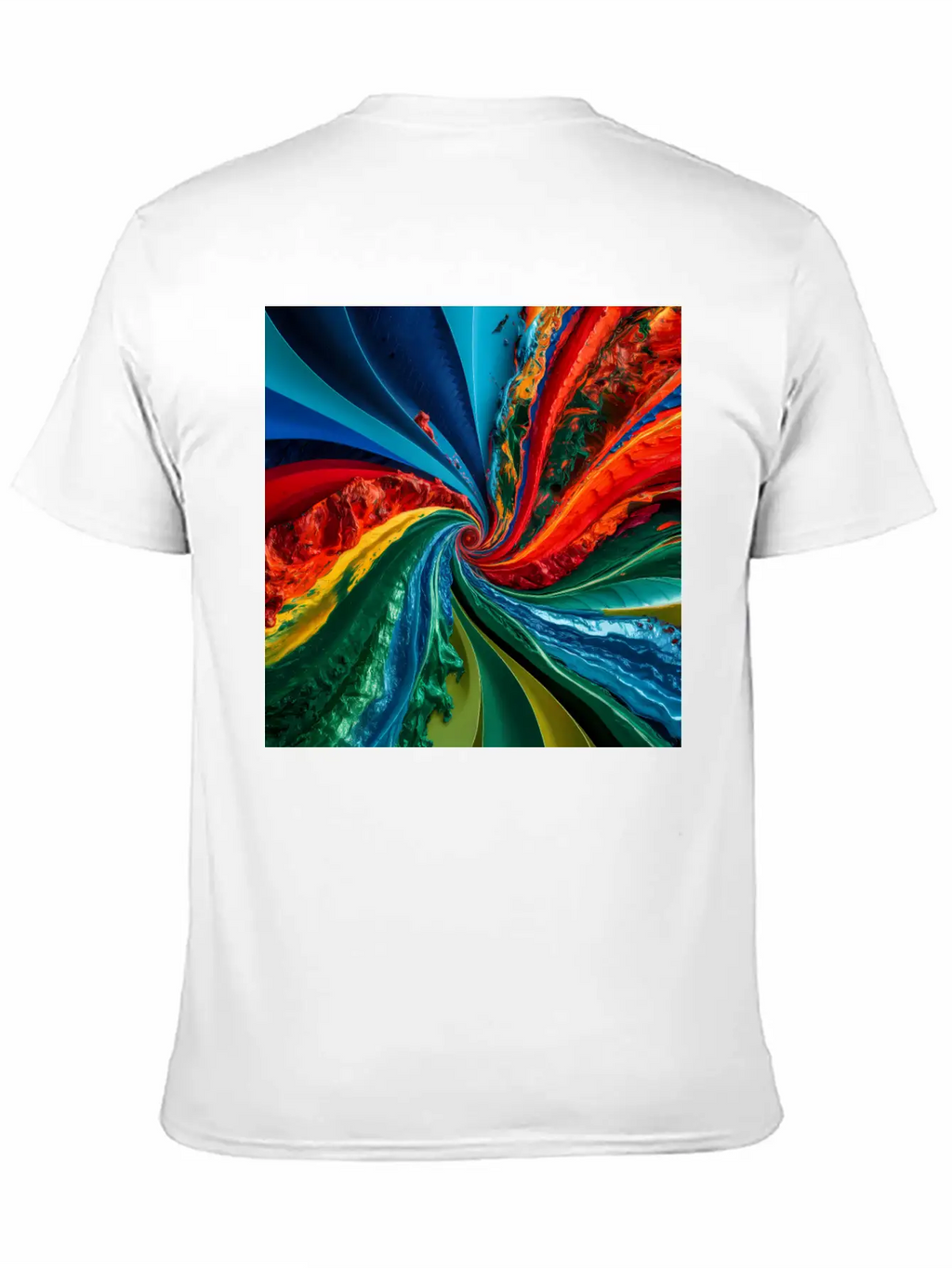 Color Symphony Unisex Short Sleeve Soft Cotton T-Shirt – Casual Everyday Wear