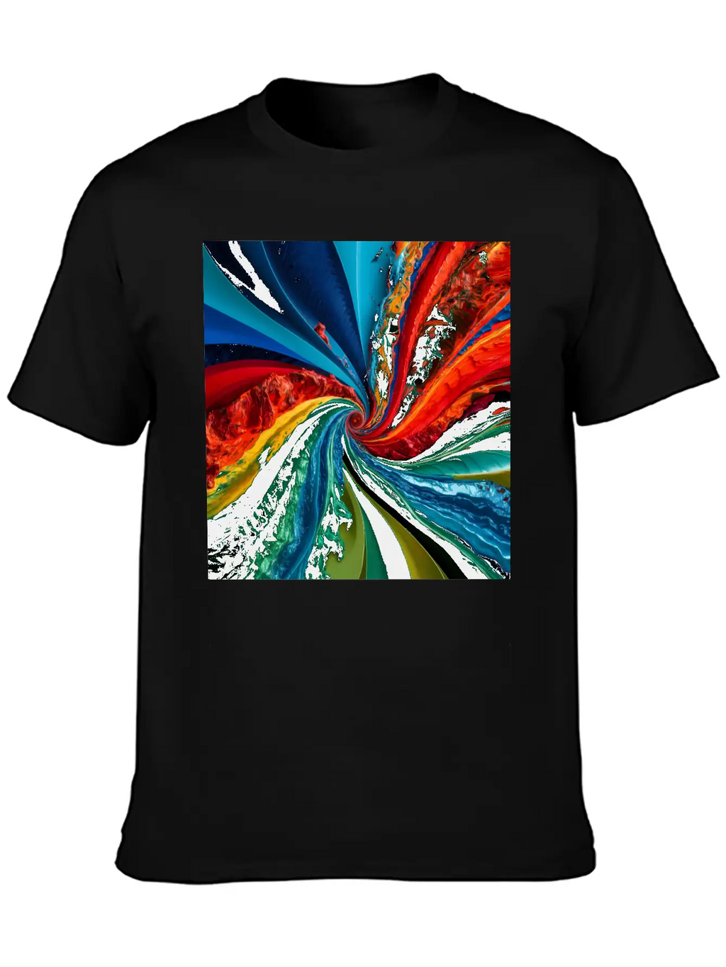 Color Symphony Unisex Short Sleeve Soft Cotton T-Shirt – Casual Everyday Wear