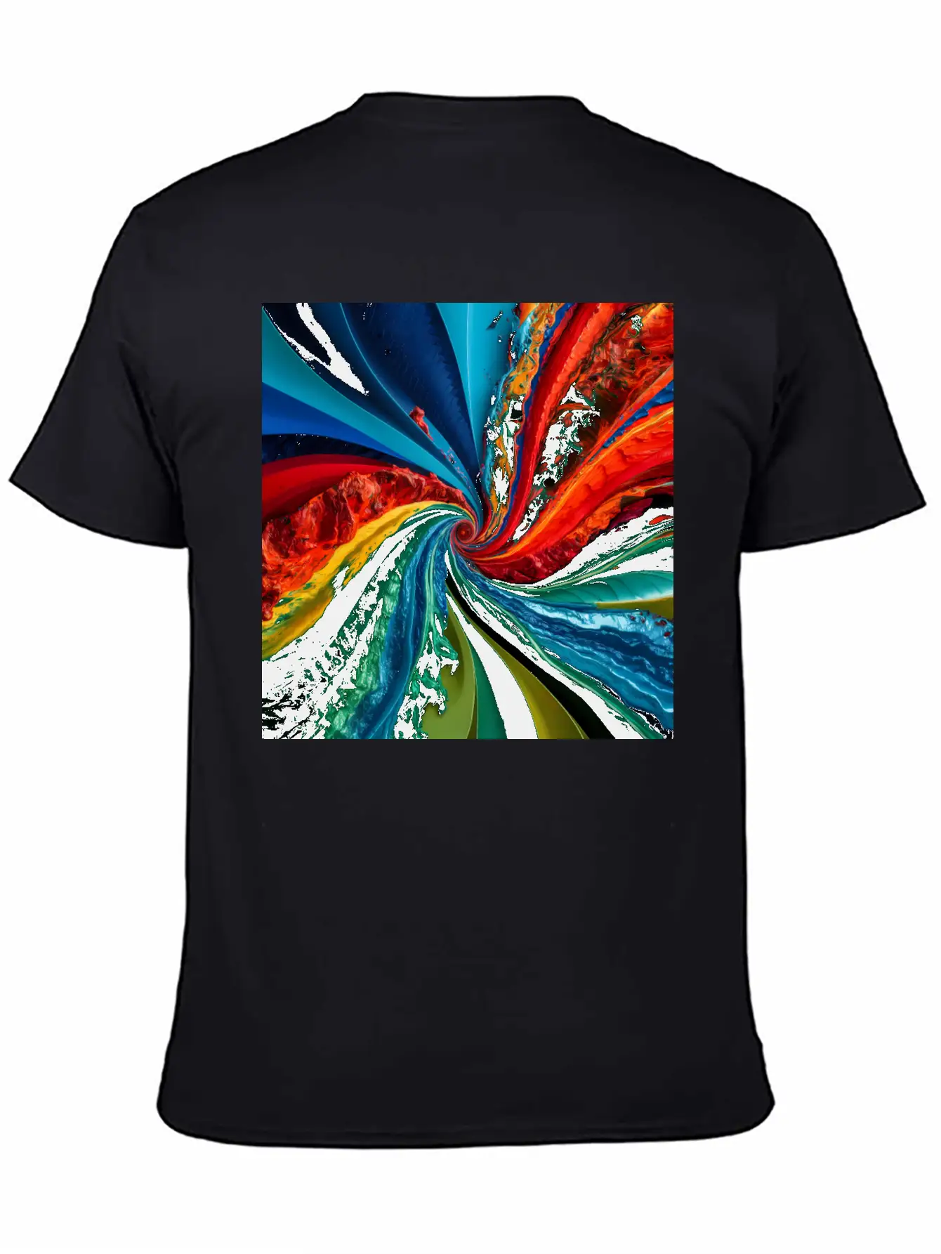 Color Symphony Unisex Short Sleeve Soft Cotton T-Shirt – Casual Everyday Wear