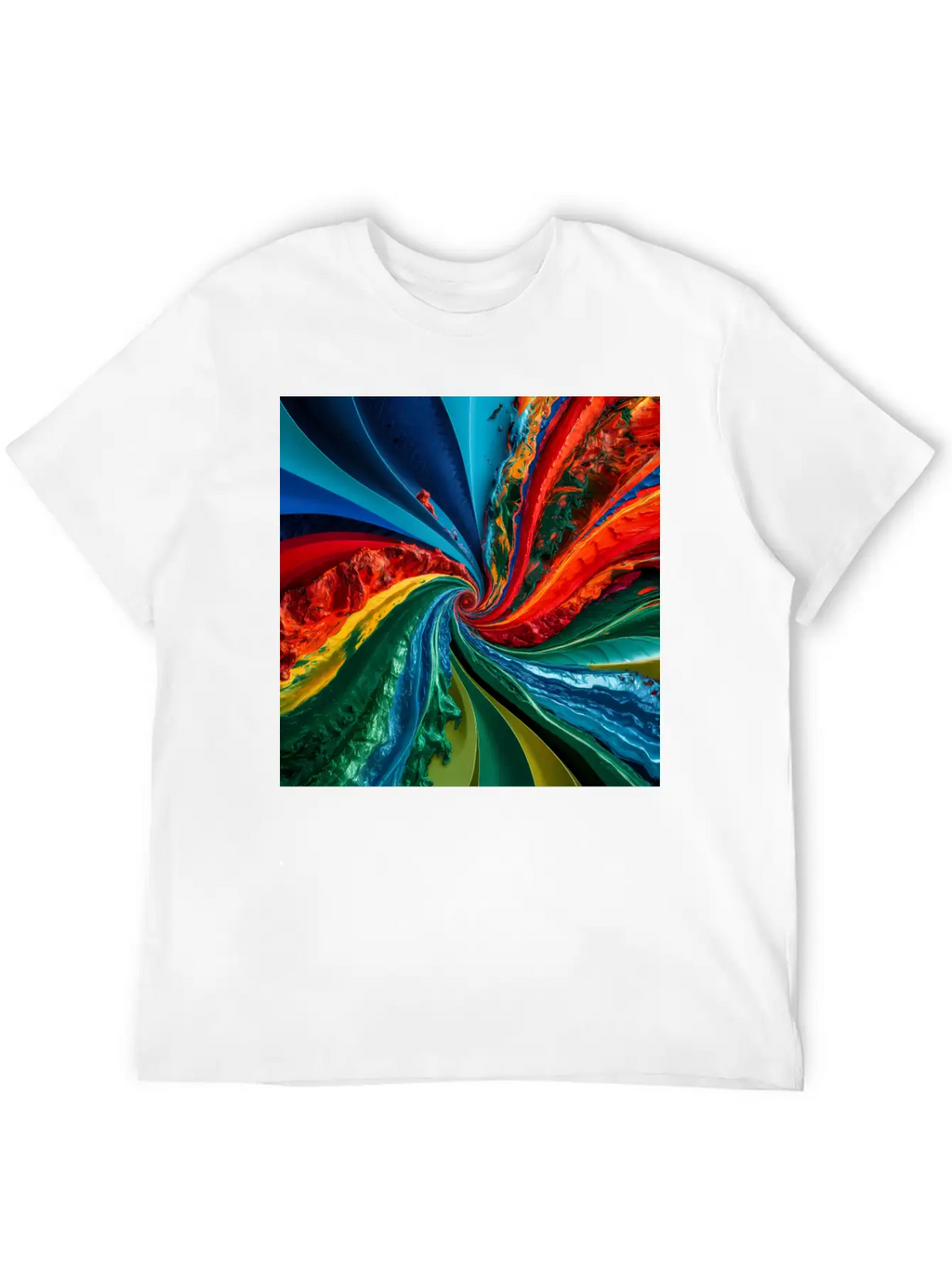 Color Symphony Unisex Short Sleeve Soft Cotton T-Shirt – Casual Everyday Wear