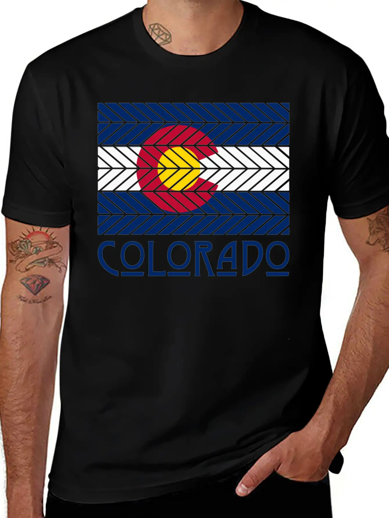 Colorado Unisex Casual T-Shirt – Clean Design For Daily Comfort