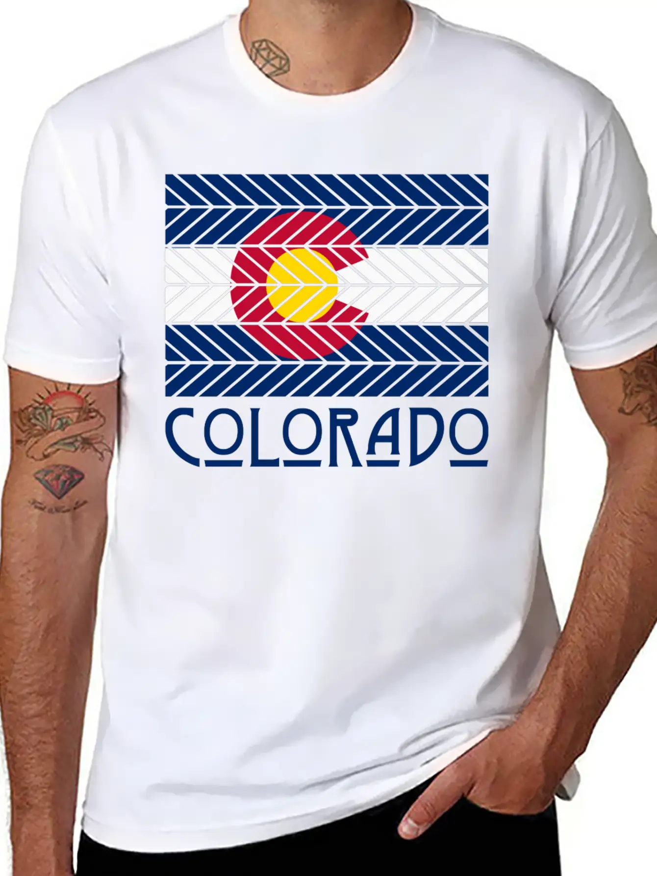 Colorado Unisex Casual T-Shirt – Clean Design For Daily Comfort