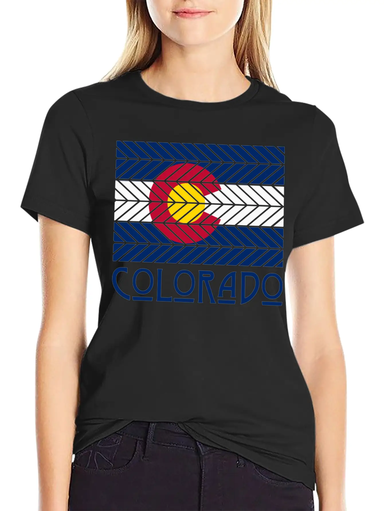 Colorado Unisex Casual T-Shirt – Clean Design For Daily Comfort