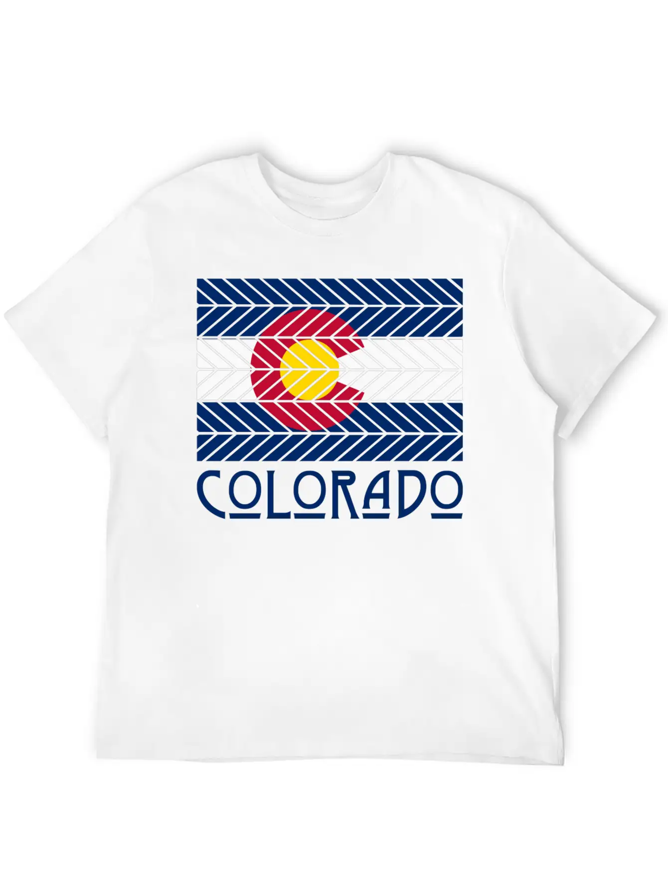 Colorado Unisex Casual T-Shirt – Clean Design For Daily Comfort