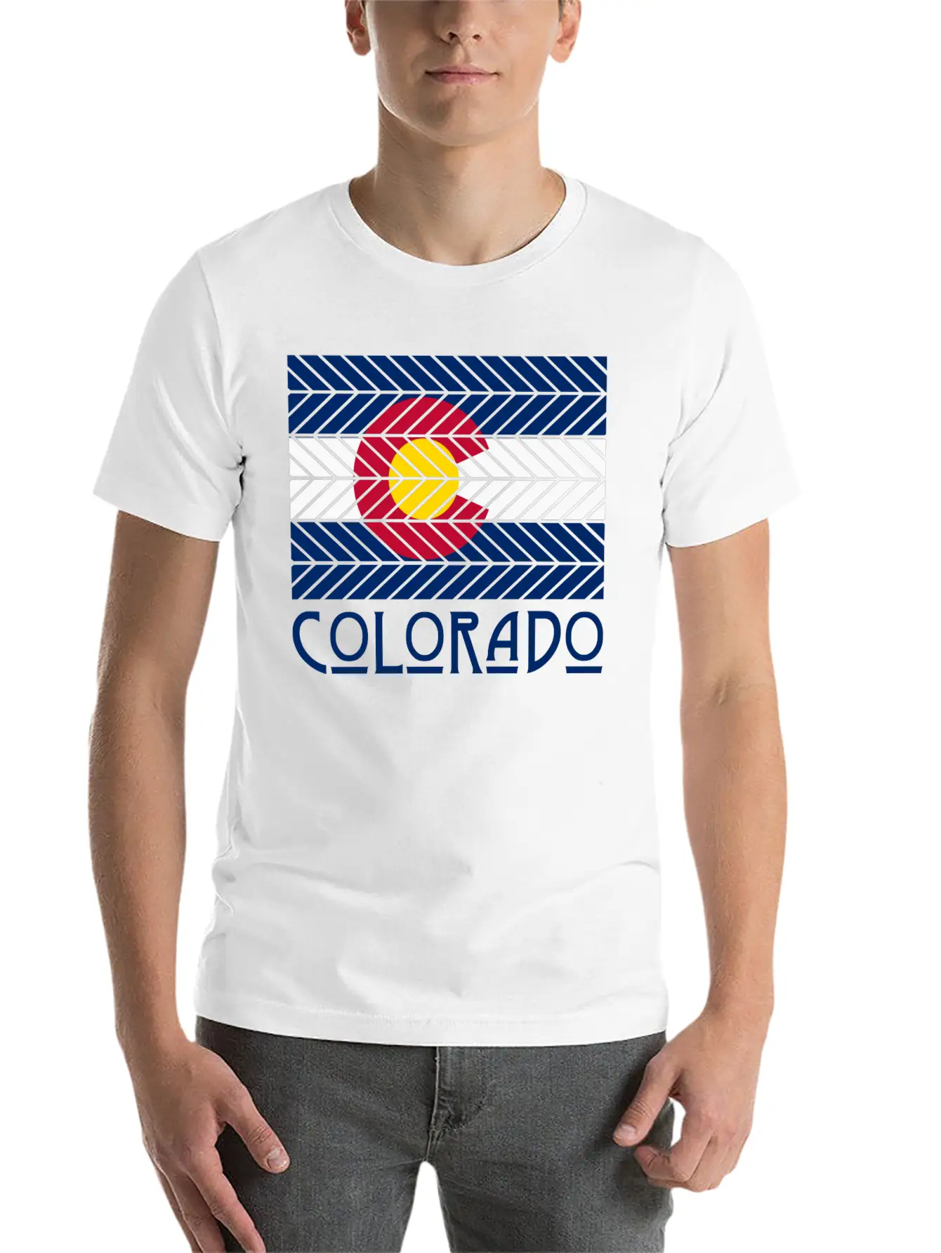 Colorado Unisex Casual T-Shirt – Clean Design For Daily Comfort