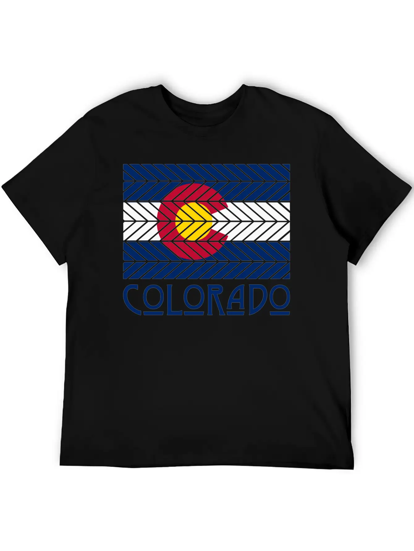 Colorado Unisex Casual T-Shirt – Clean Design For Daily Comfort
