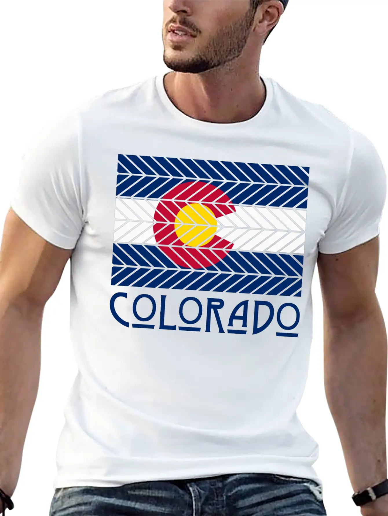 Colorado Unisex Casual T-Shirt – Clean Design For Daily Comfort