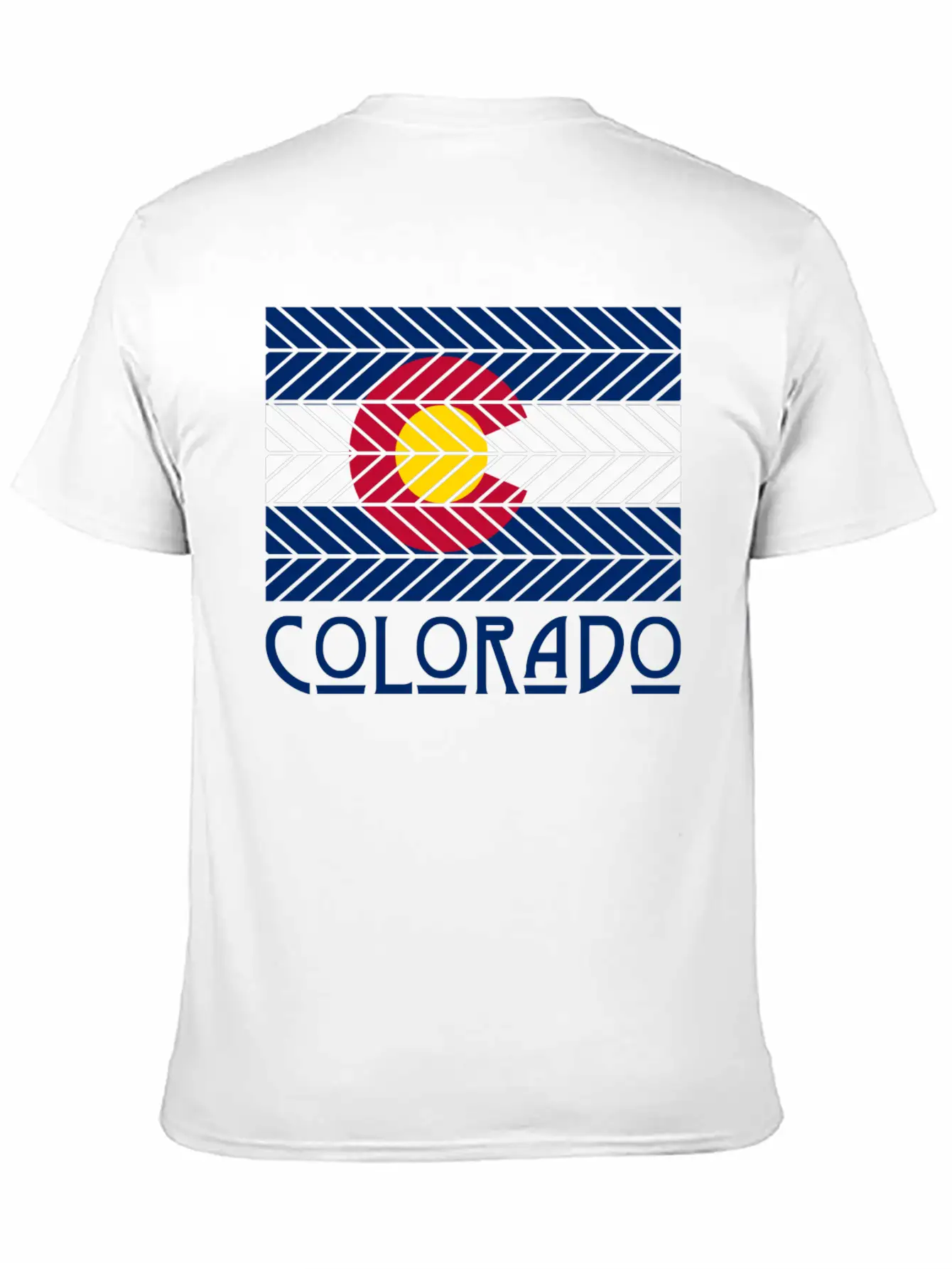 Colorado Unisex Casual T-Shirt – Clean Design For Daily Comfort