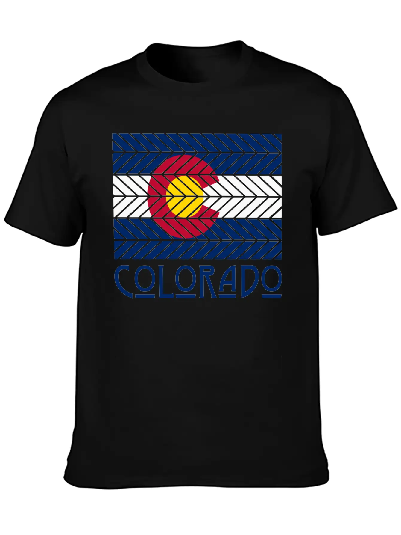 Colorado Unisex Casual T-Shirt – Clean Design For Daily Comfort