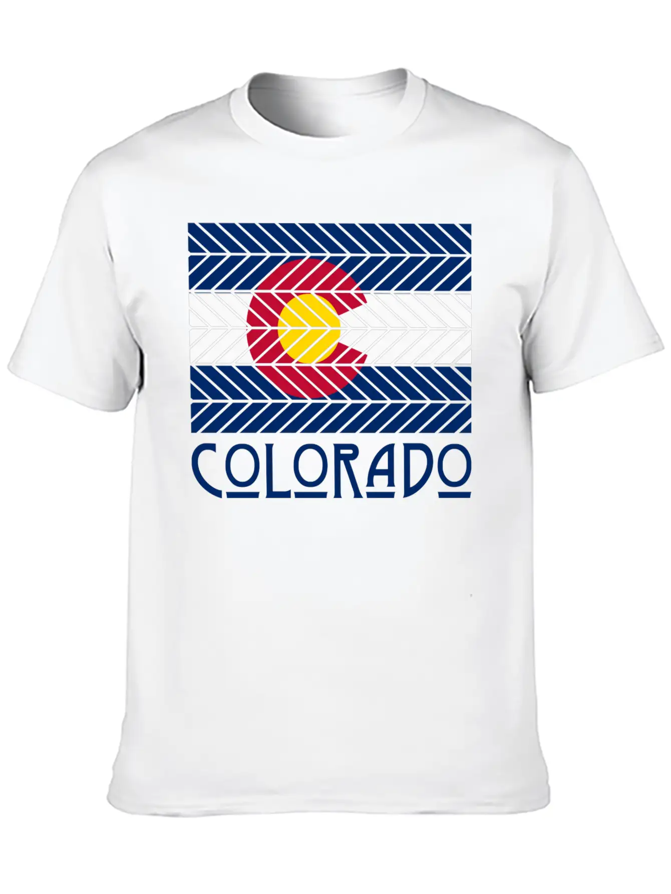 Colorado Unisex Casual T-Shirt – Clean Design For Daily Comfort