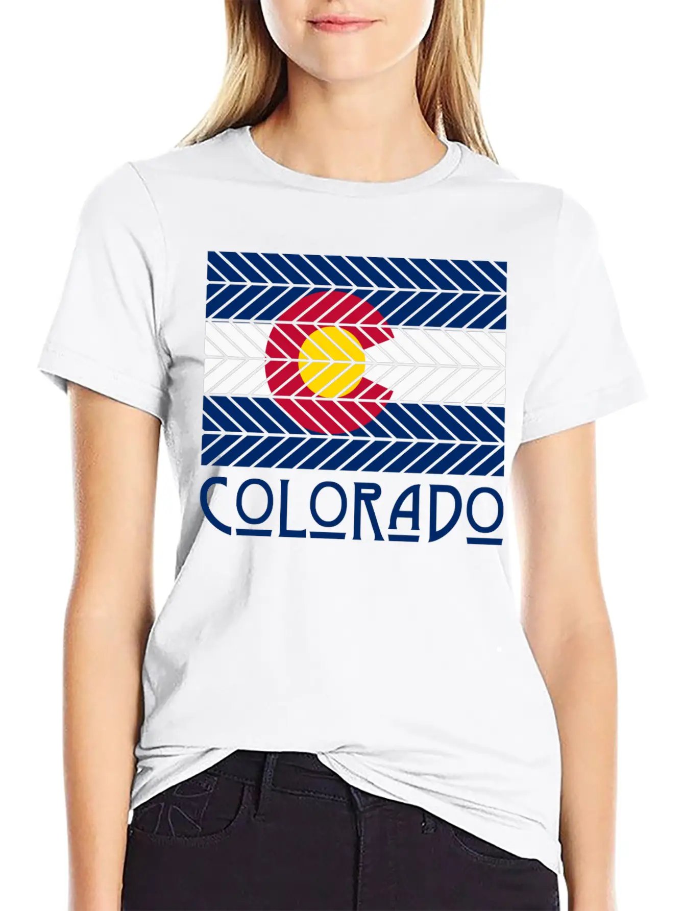 Colorado Unisex Casual T-Shirt – Clean Design For Daily Comfort