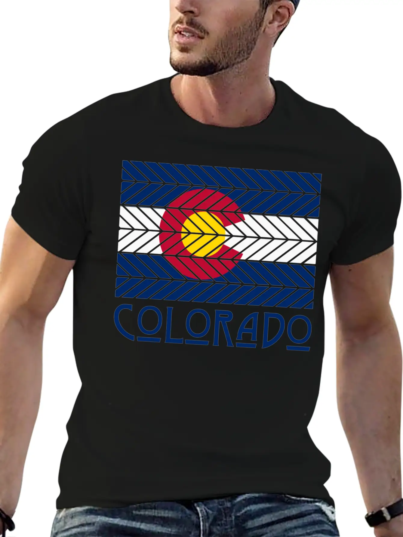 Colorado Unisex Casual T-Shirt – Clean Design For Daily Comfort