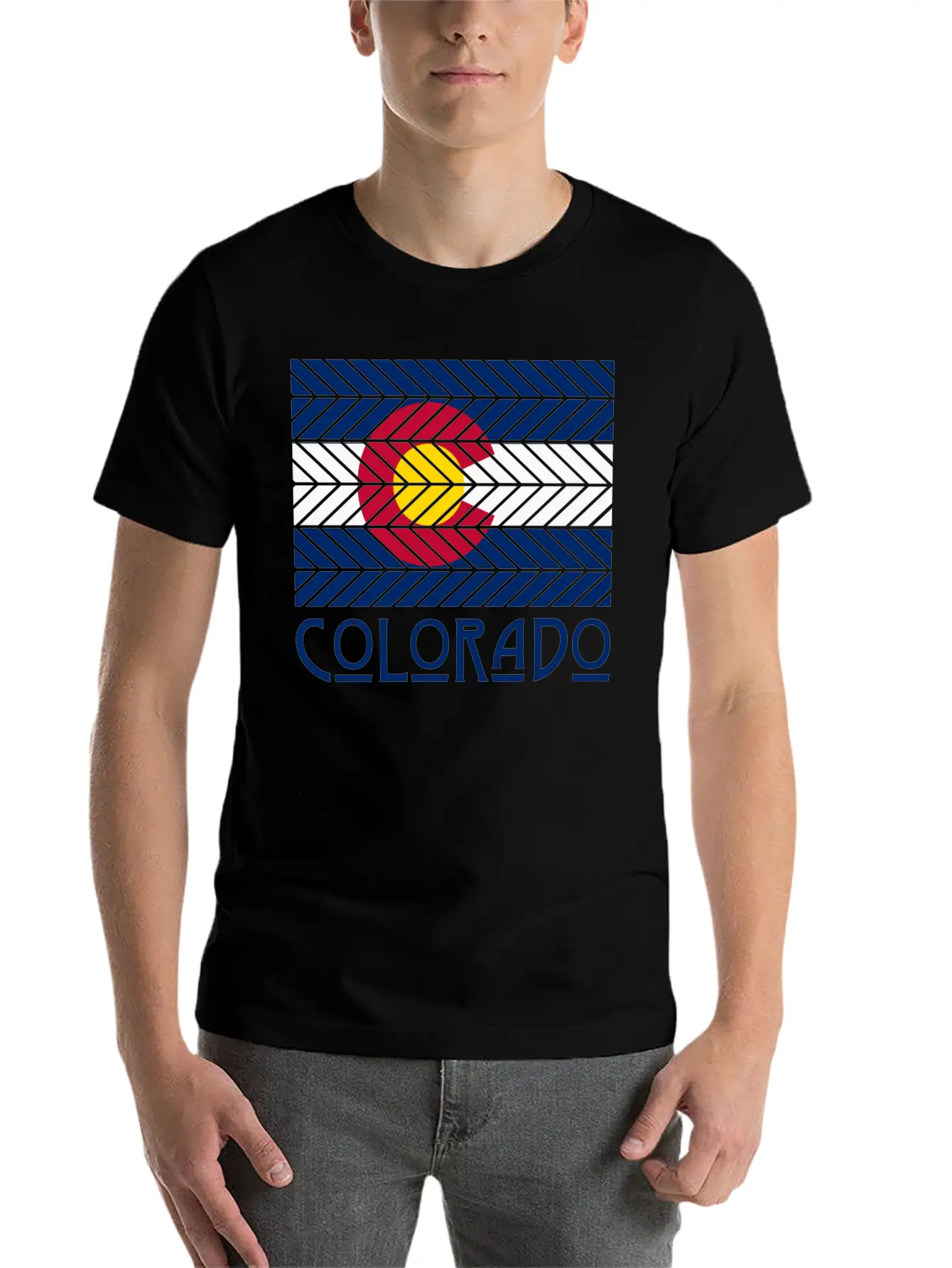 Colorado Unisex Casual T-Shirt – Clean Design For Daily Comfort