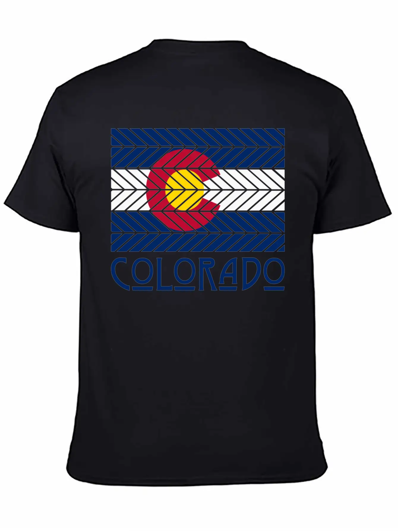 Colorado Unisex Casual T-Shirt – Clean Design For Daily Comfort