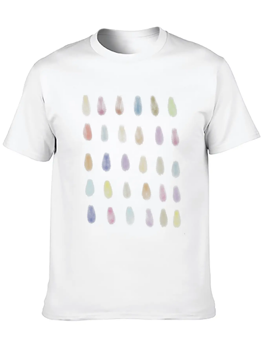 Colour Drop Modern Art V2 Unisex Casual T-Shirt – Clean Design For Daily Comfort