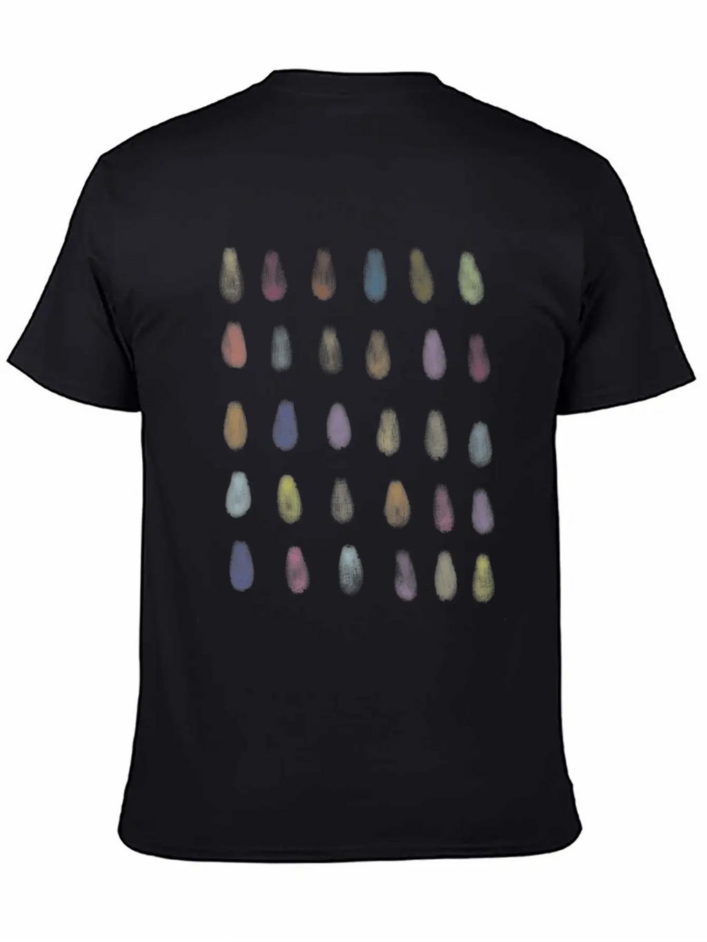 Colour Drop Modern Art V2 Unisex Casual T-Shirt – Clean Design For Daily Comfort