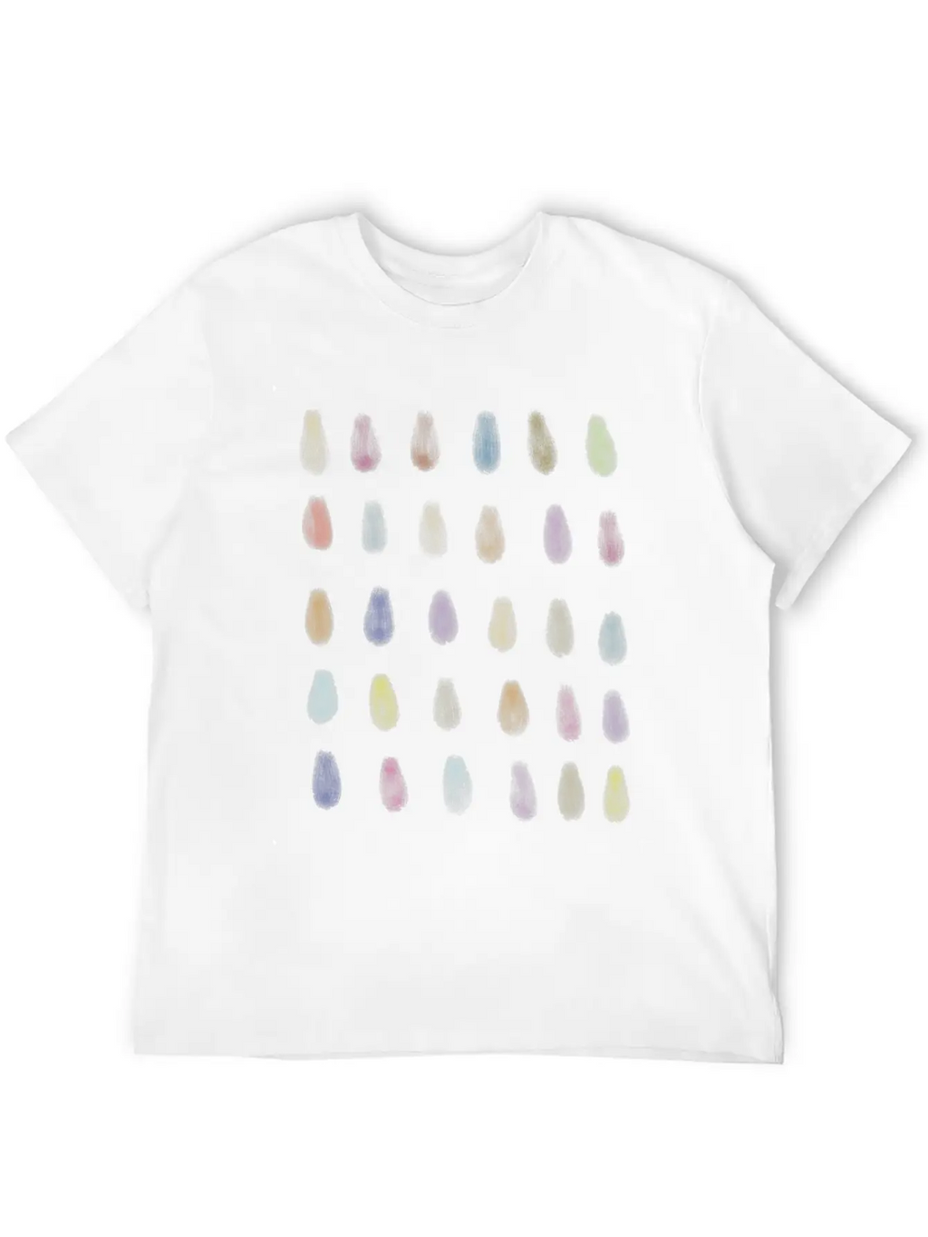 Colour Drop Modern Art V2 Unisex Casual T-Shirt – Clean Design For Daily Comfort