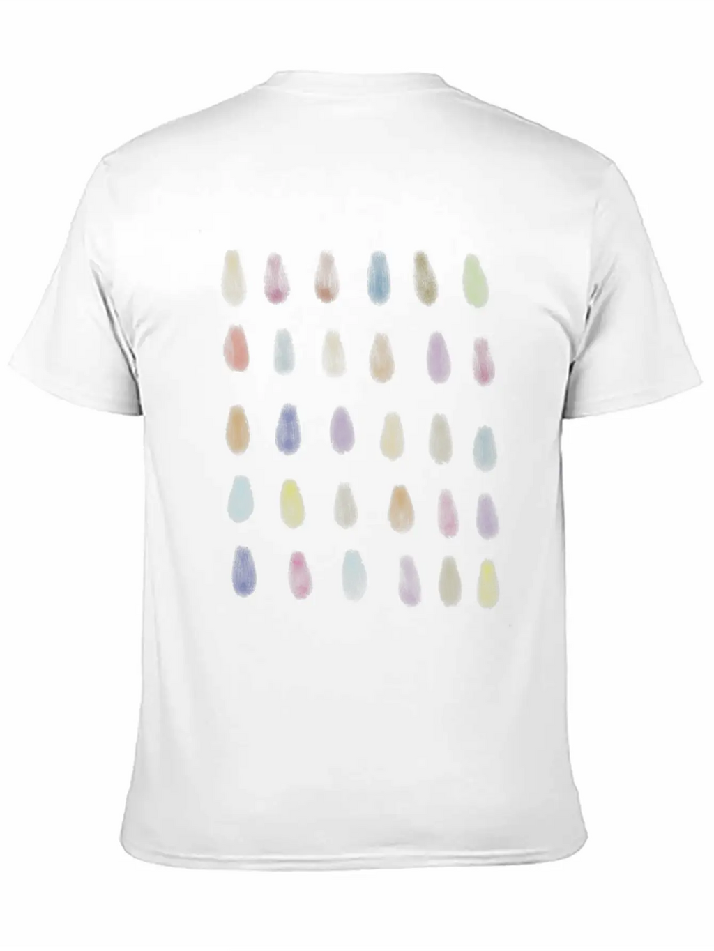 Colour Drop Modern Art V2 Unisex Casual T-Shirt – Clean Design For Daily Comfort