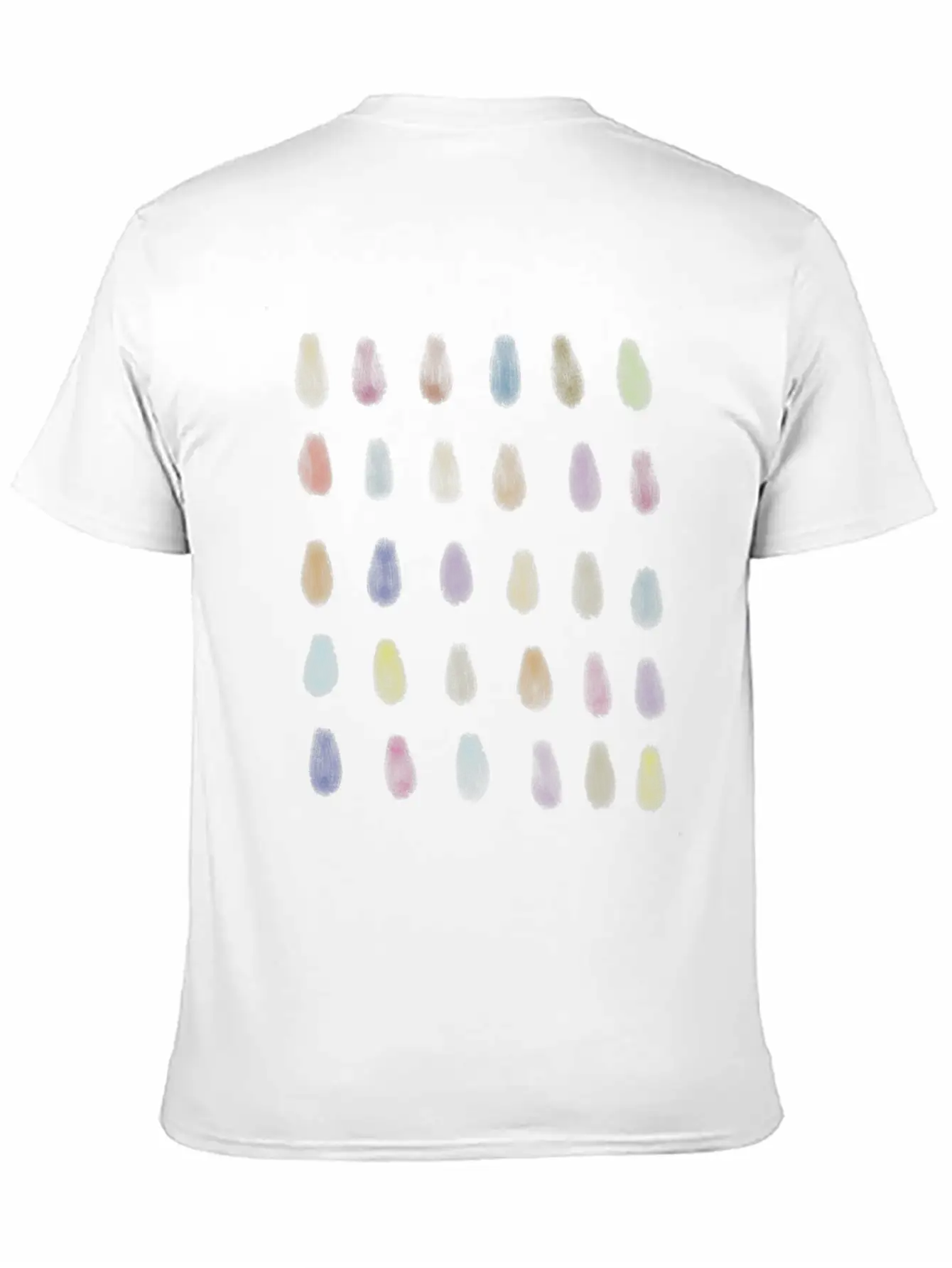 Colour Drop Modern Art V2 Unisex Casual T-Shirt – Clean Design For Daily Comfort