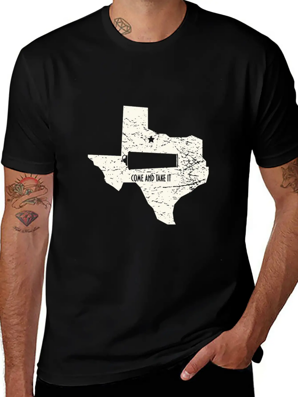 Come And Take It Texas Gonzales Battle Classic Fit Graphic Tee For Daily Comfort – Unisex Cotton Shirt