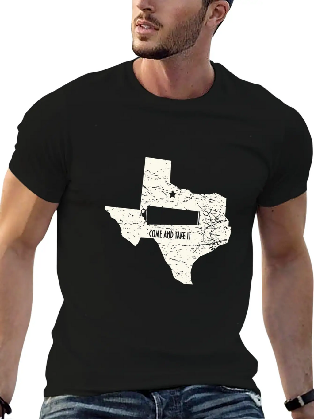 Come And Take It Texas Gonzales Battle Classic Fit Graphic Tee For Daily Comfort – Unisex Cotton Shirt