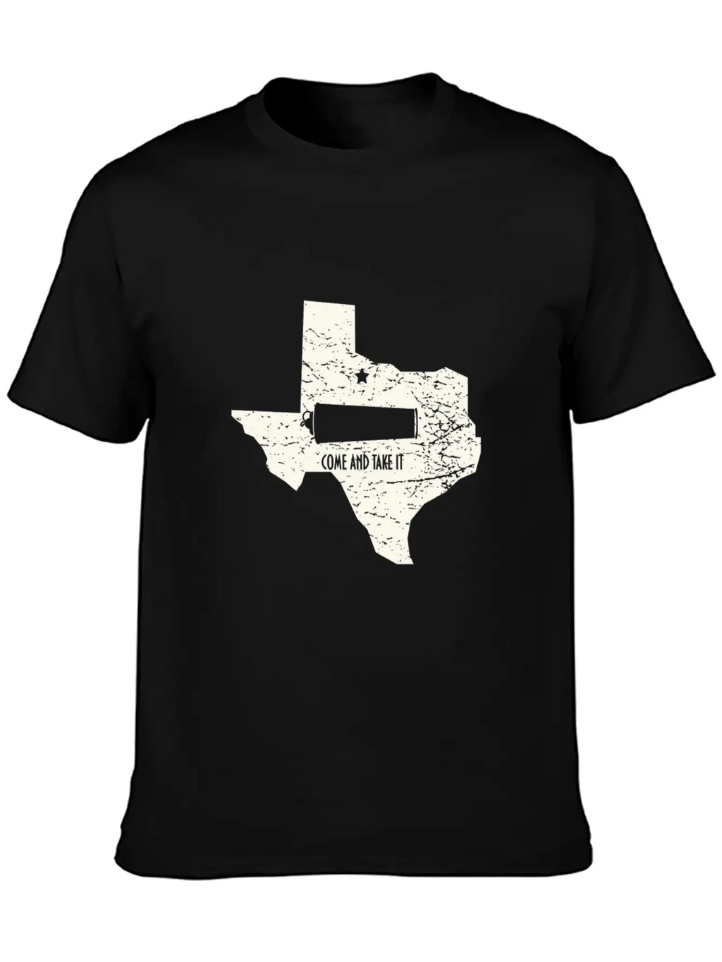 Come And Take It Texas Gonzales Battle Classic Fit Graphic Tee For Daily Comfort – Unisex Cotton Shirt