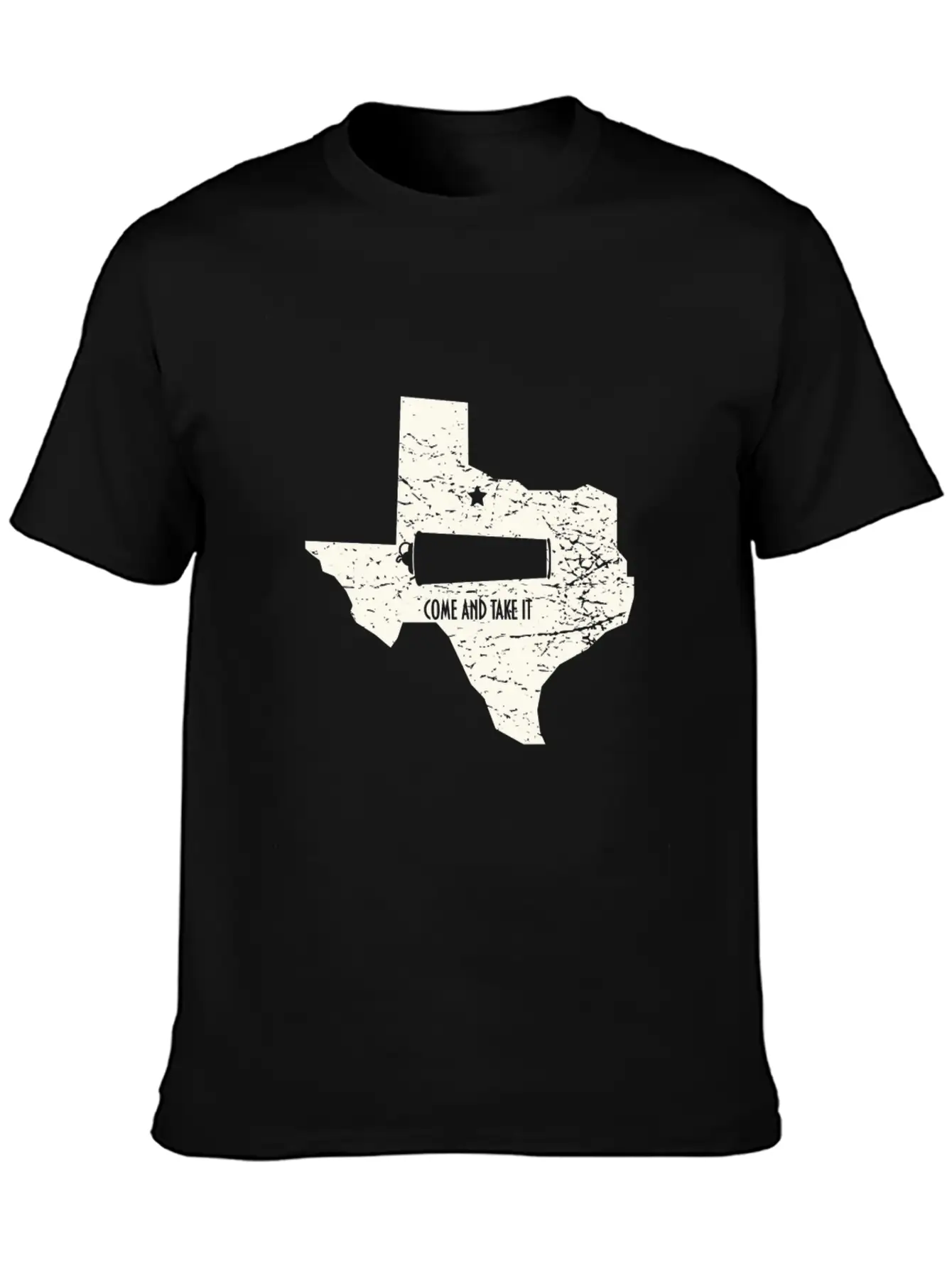 Come And Take It Texas Gonzales Battle Classic Fit Graphic Tee For Daily Comfort – Unisex Cotton Shirt