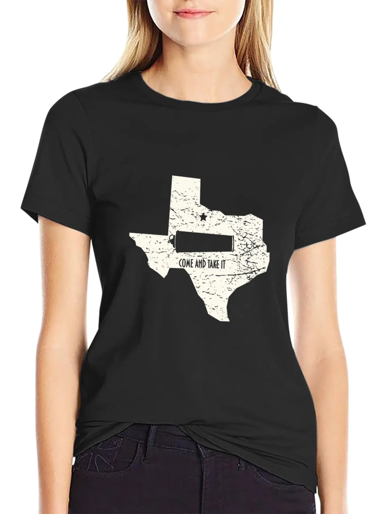 Come And Take It Texas Gonzales Battle Classic Fit Graphic Tee For Daily Comfort – Unisex Cotton Shirt