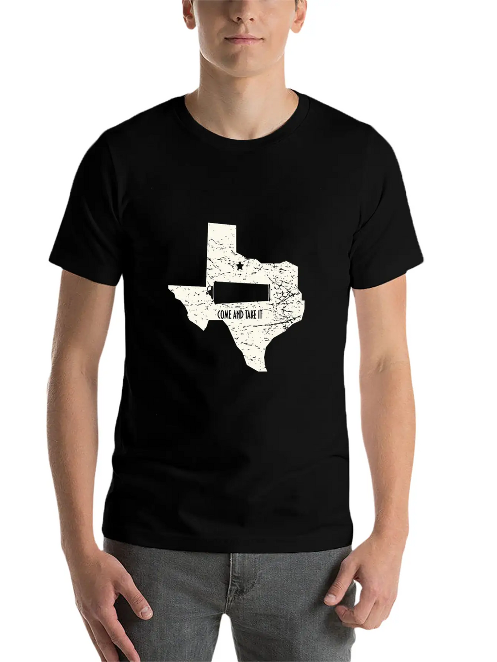 Come And Take It Texas Gonzales Battle Classic Fit Graphic Tee For Daily Comfort – Unisex Cotton Shirt