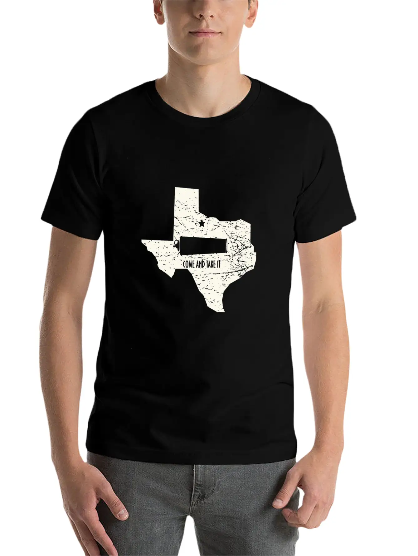 Come And Take It Texas Gonzales Battle Classic Fit Graphic Tee For Daily Comfort – Unisex Cotton Shirt