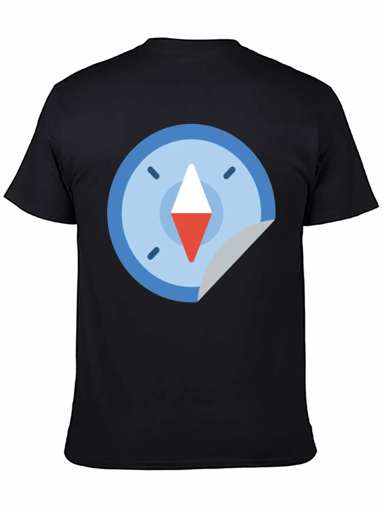 Compass Breathable Soft Cotton T-Shirt – Timeless Casual Look