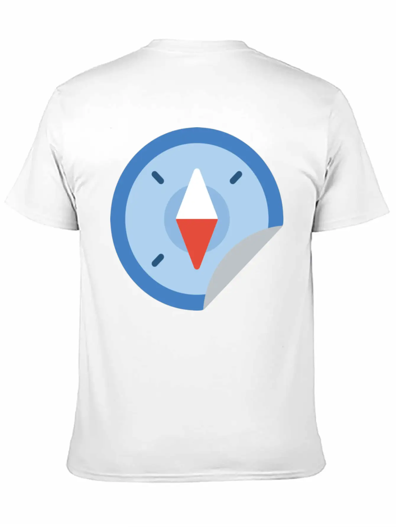 Compass Breathable Soft Cotton T-Shirt – Timeless Casual Look