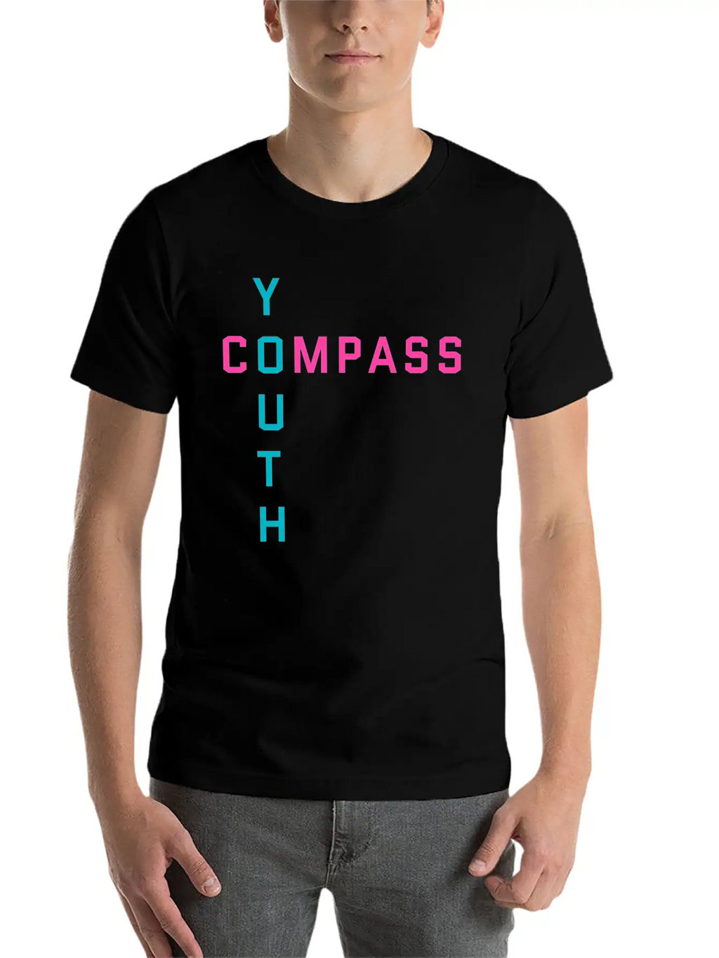 Compass Cross Unisex Casual T-Shirt – Clean Design For Daily Comfort