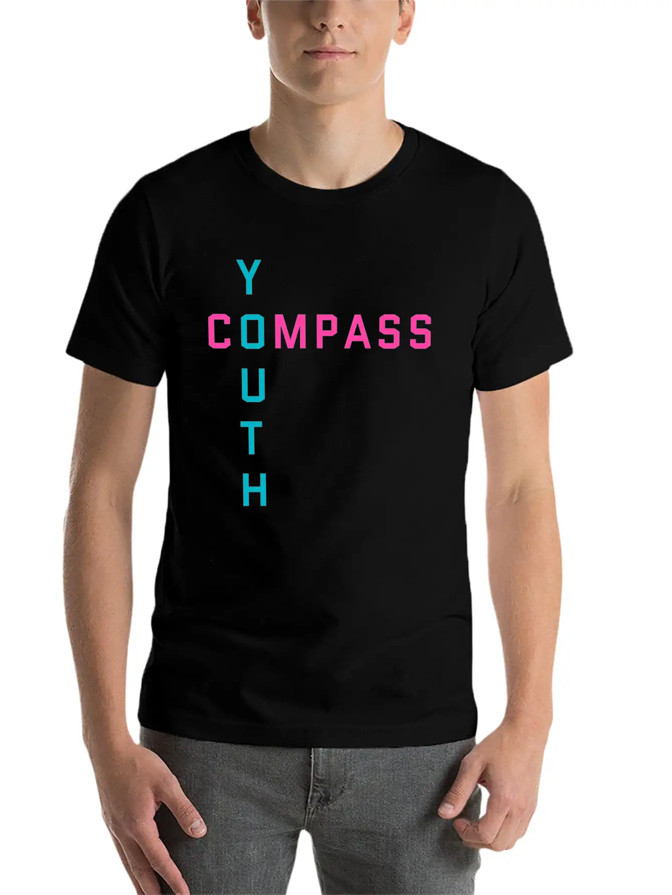 Compass Cross Unisex Casual T-Shirt – Clean Design For Daily Comfort