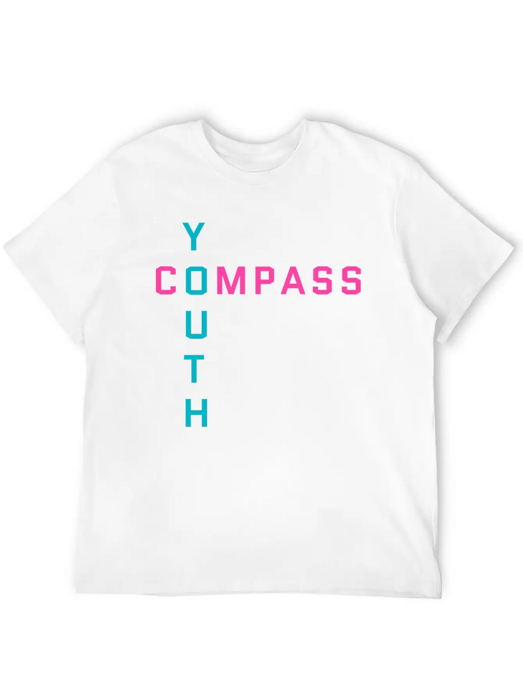 Compass Cross Unisex Casual T-Shirt – Clean Design For Daily Comfort