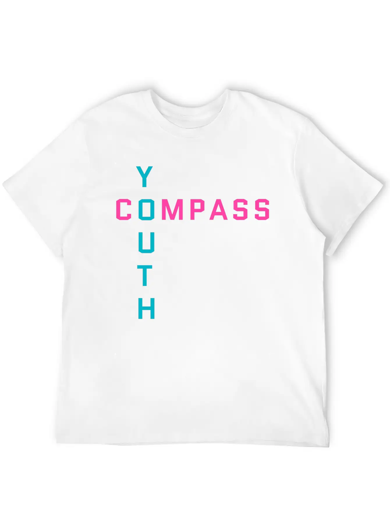 Compass Cross Unisex Casual T-Shirt – Clean Design For Daily Comfort