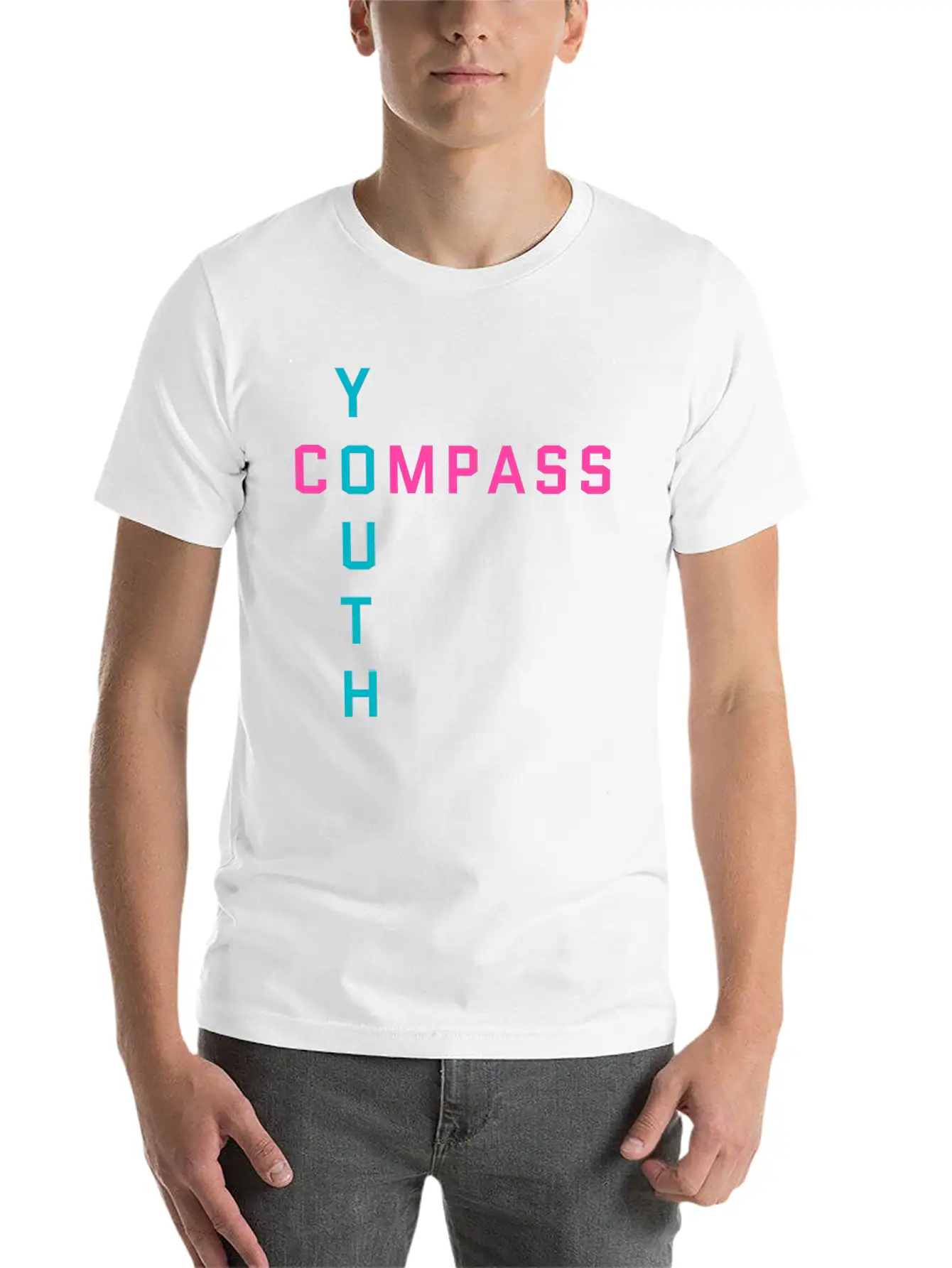 Compass Cross Unisex Casual T-Shirt – Clean Design For Daily Comfort