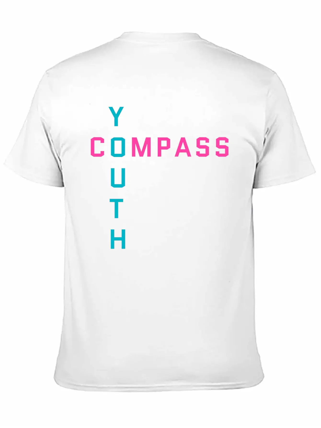Compass Cross Unisex Casual T-Shirt – Clean Design For Daily Comfort