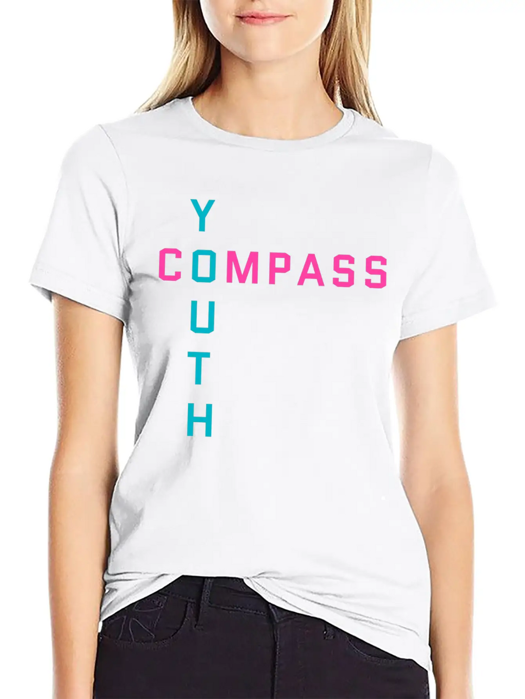 Compass Cross Unisex Casual T-Shirt – Clean Design For Daily Comfort