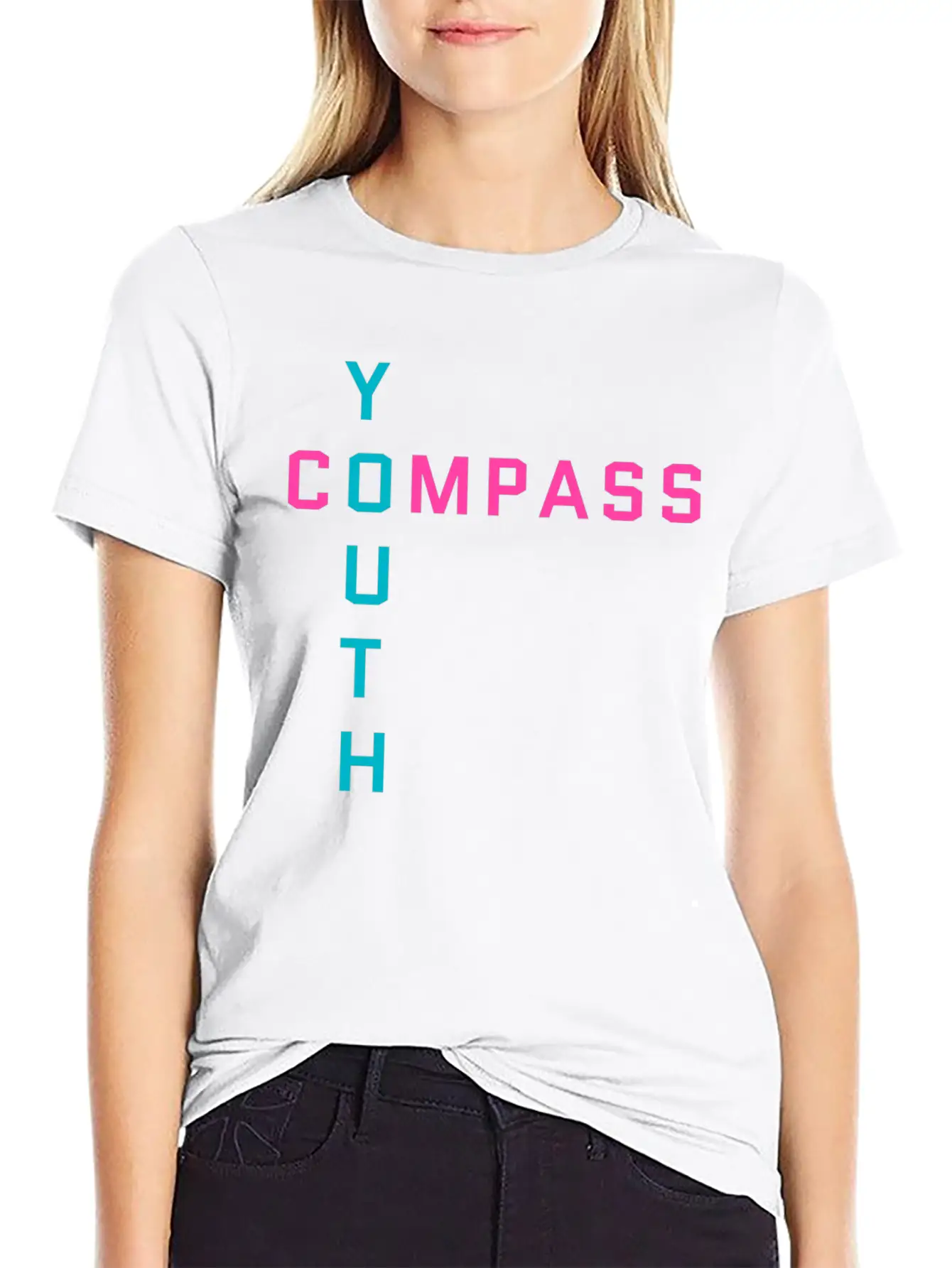 Compass Cross Unisex Casual T-Shirt – Clean Design For Daily Comfort