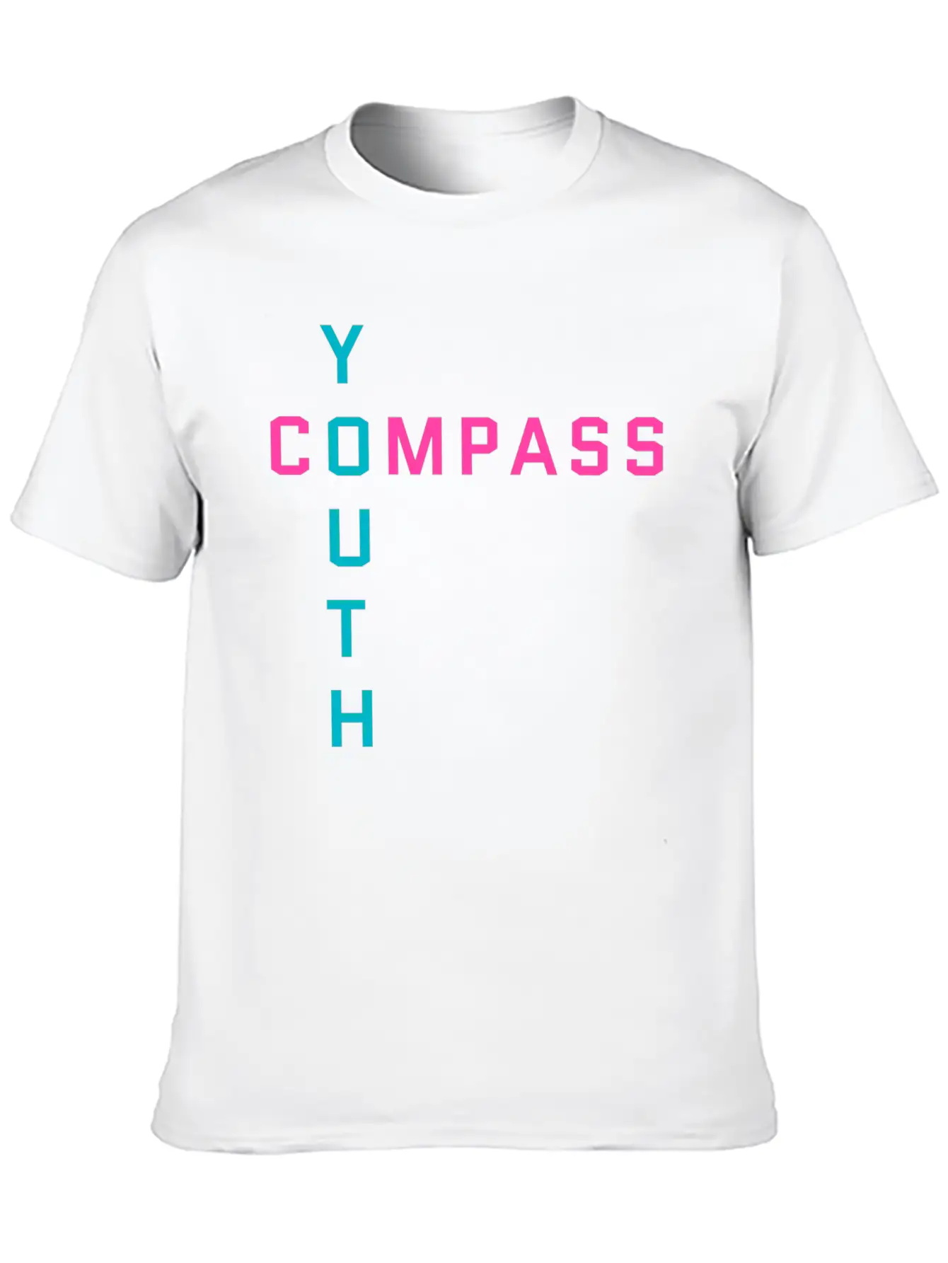 Compass Cross Unisex Casual T-Shirt – Clean Design For Daily Comfort