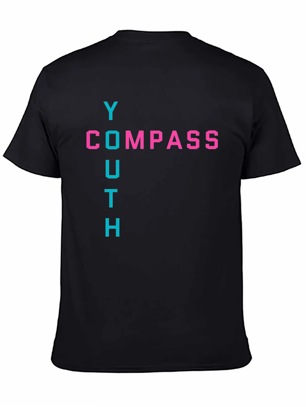 Compass Cross Unisex Casual T-Shirt – Clean Design For Daily Comfort