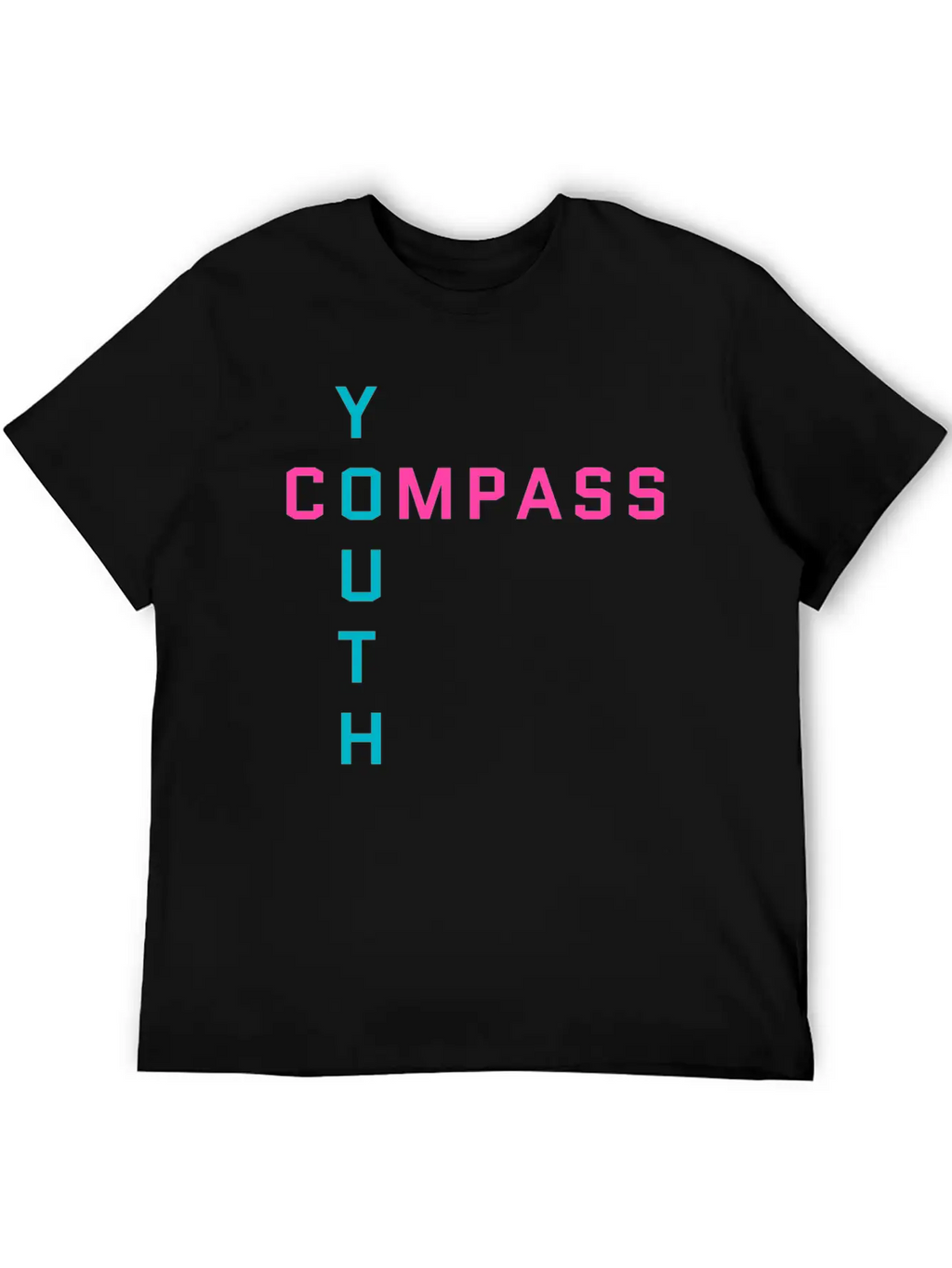 Compass Cross Unisex Casual T-Shirt – Clean Design For Daily Comfort