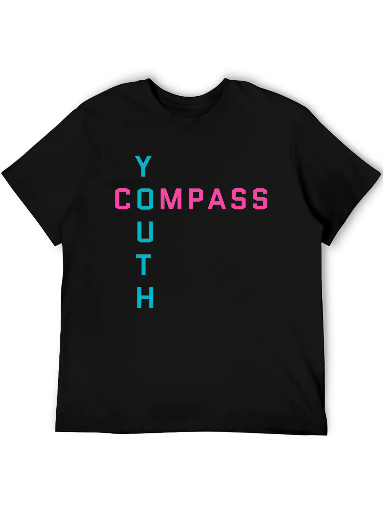 Compass Cross Unisex Casual T-Shirt – Clean Design For Daily Comfort
