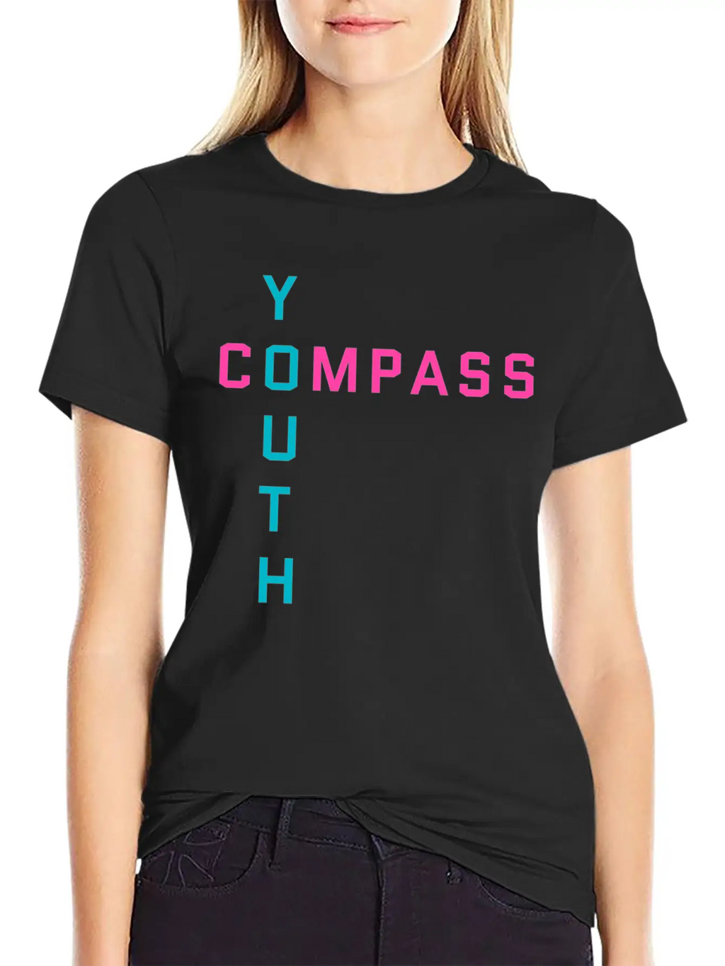 Compass Cross Unisex Casual T-Shirt – Clean Design For Daily Comfort
