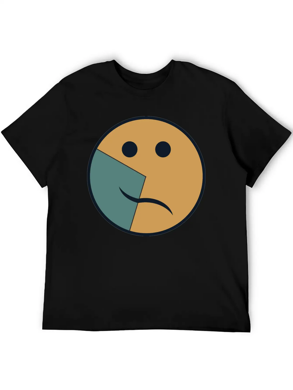 Complex Emotion Casual Graphic T-Shirt – Simple And Comfortable Daily Wear