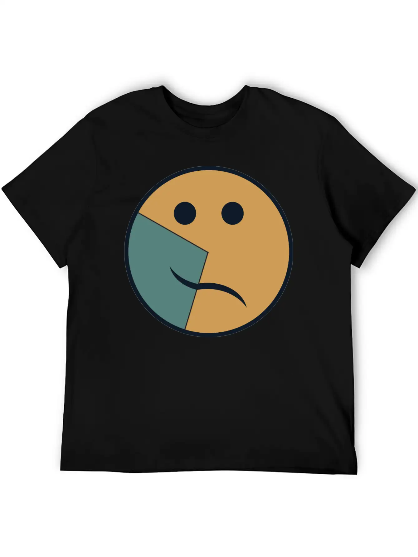 Complex Emotion Casual Graphic T-Shirt – Simple And Comfortable Daily Wear