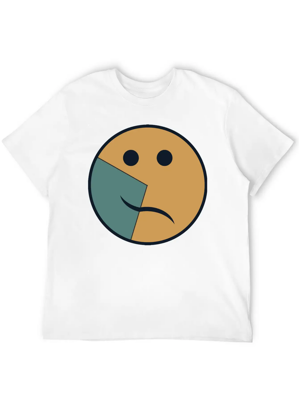 Complex Emotion Casual Graphic T-Shirt – Simple And Comfortable Daily Wear