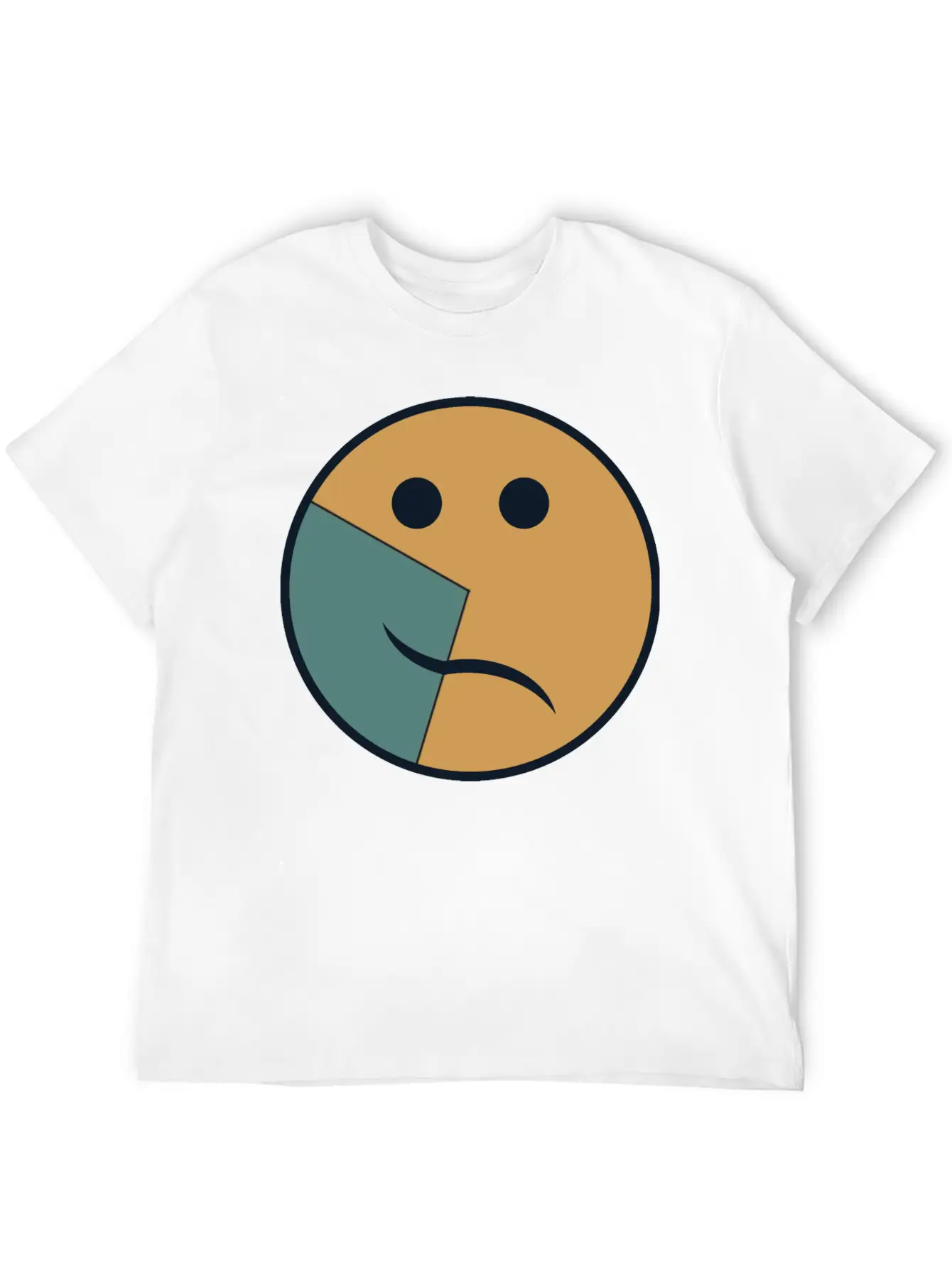 Complex Emotion Casual Graphic T-Shirt – Simple And Comfortable Daily Wear